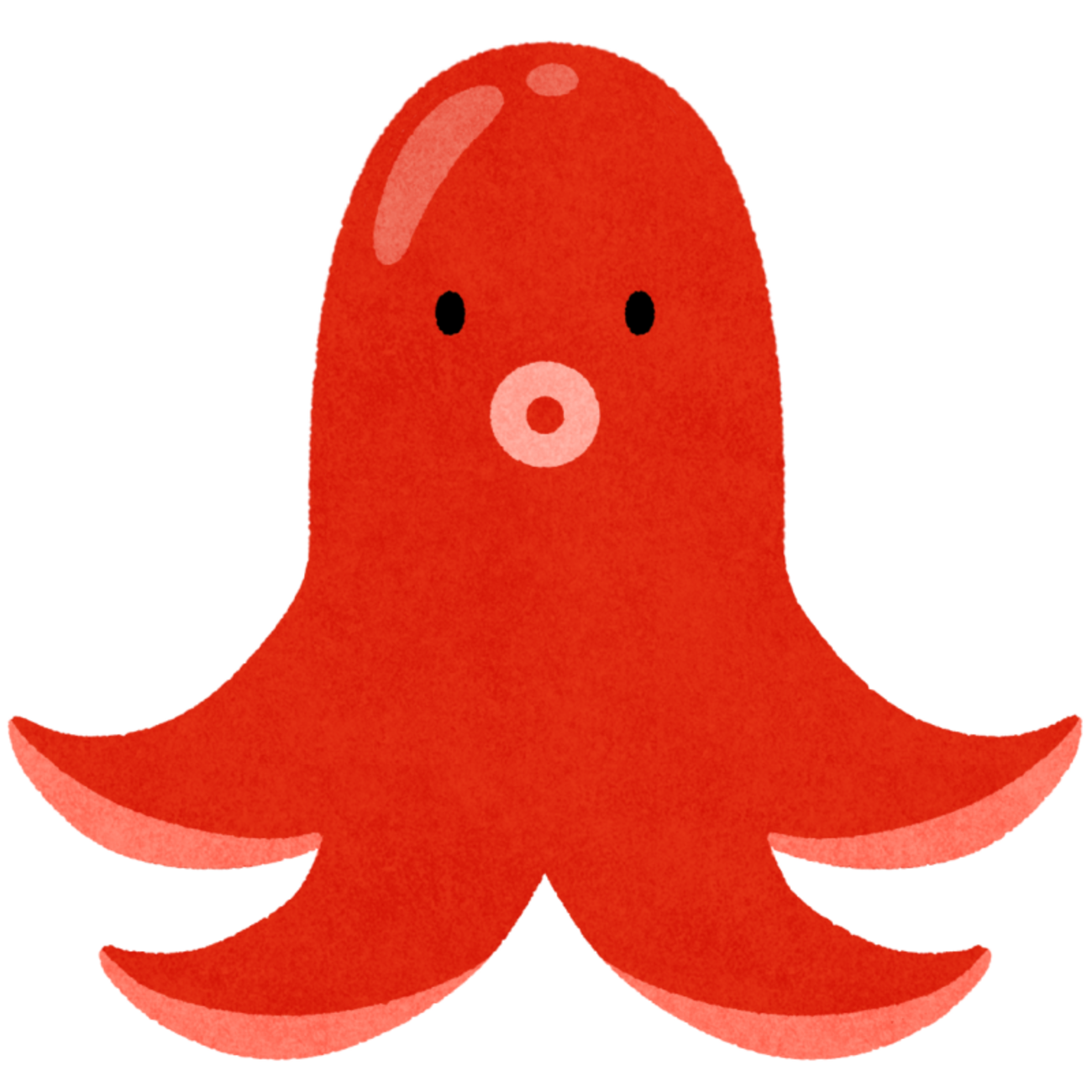 タコさんウインナーのフリーイラスト - 無料のイラスト素材 タダ絵