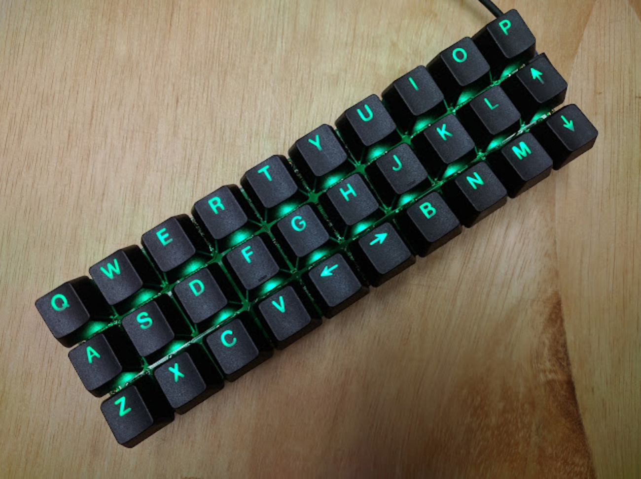 Horizon Keyboard 無線化 自作キーボード 完成品 オーソリニア Horizon Keyboard 無線化 自作キーボード 完成品 オーソリニア