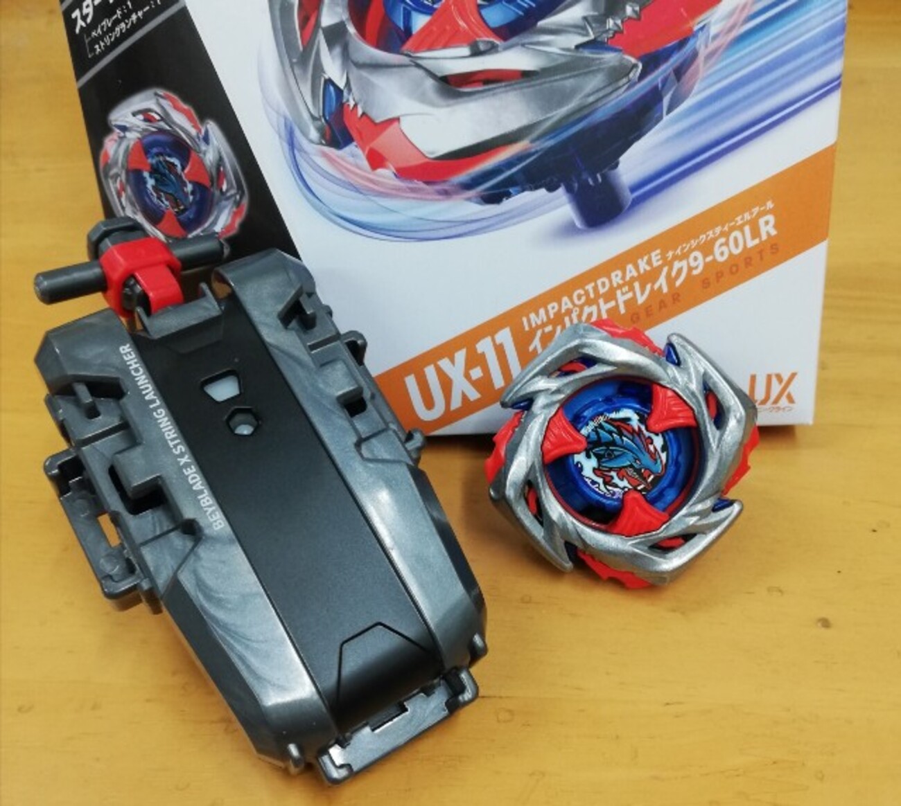 激突竜】インパクトドレイク9-60LR - BEYBLADE X