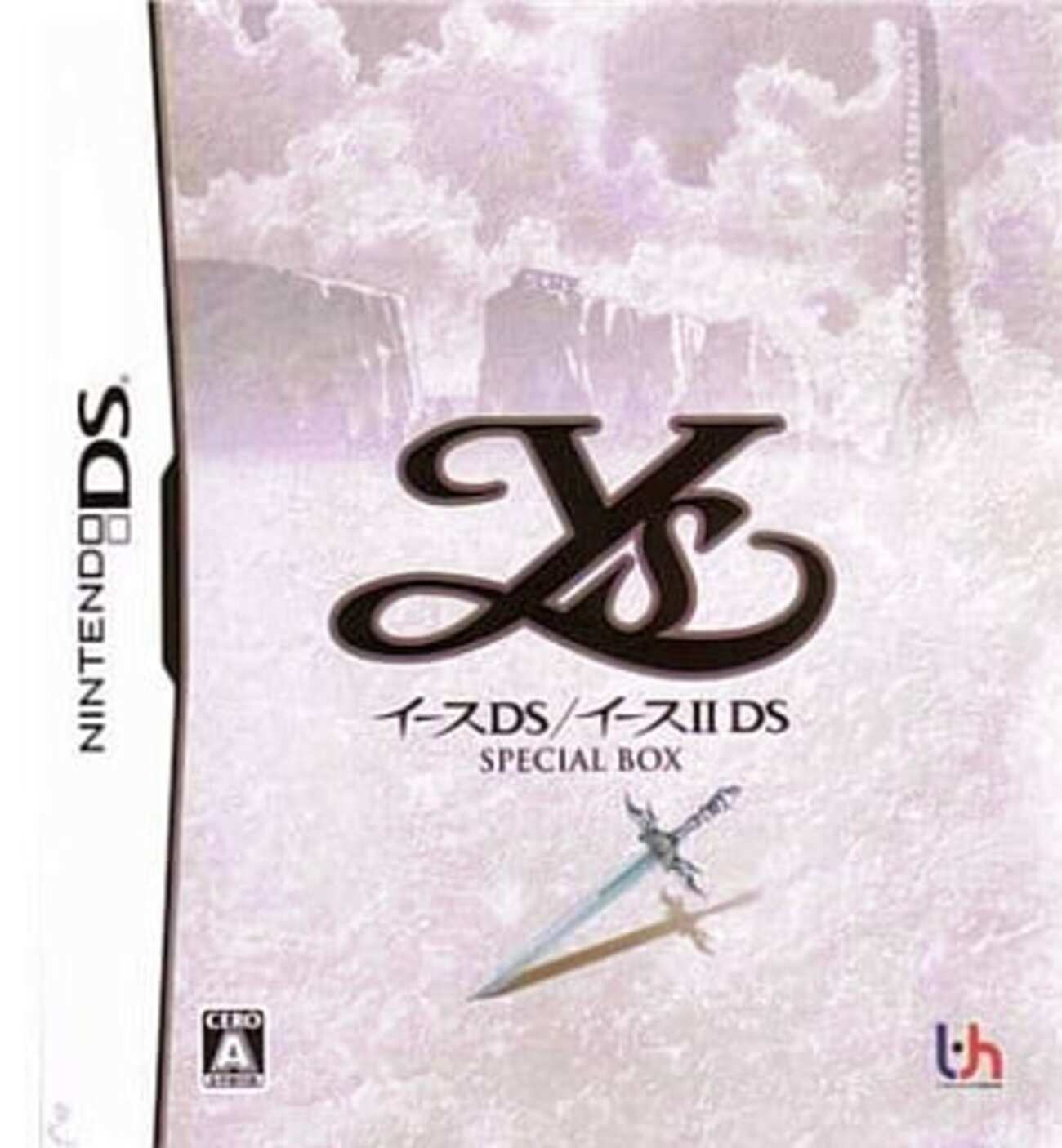 今ニンテンドーDSのイースDS/イースII DS SPECIAL BOXというゲームに 