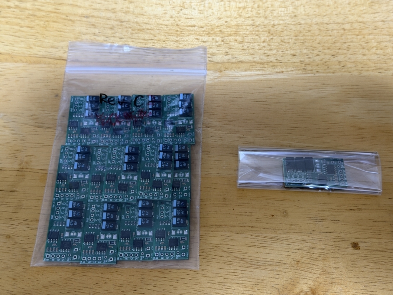 PCエンジン向けRGBアンプをプチ量産 - よこむむの電子工作記