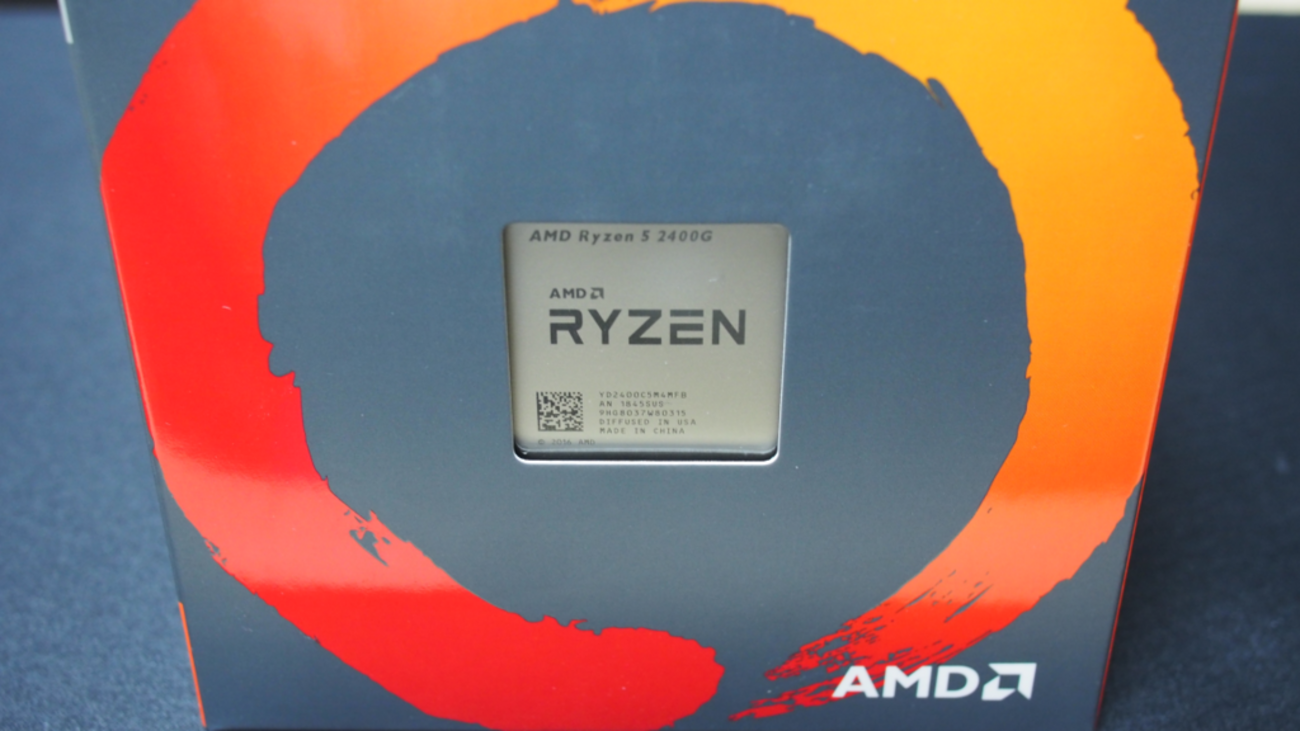 ぼくのPC大改造計画】AMD Ryzen 5 2400G で録画専用マシンを組む