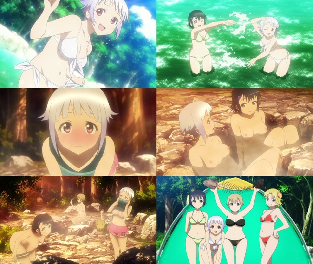 アニメ　BD　乳首 
