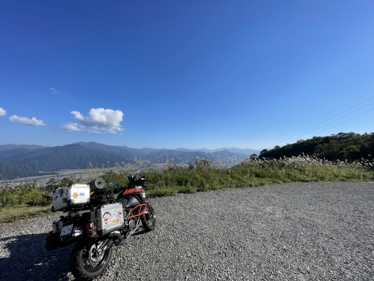 長野方面ソロキャンプツーリング（後編） - トラ×虎 | KTM 1290