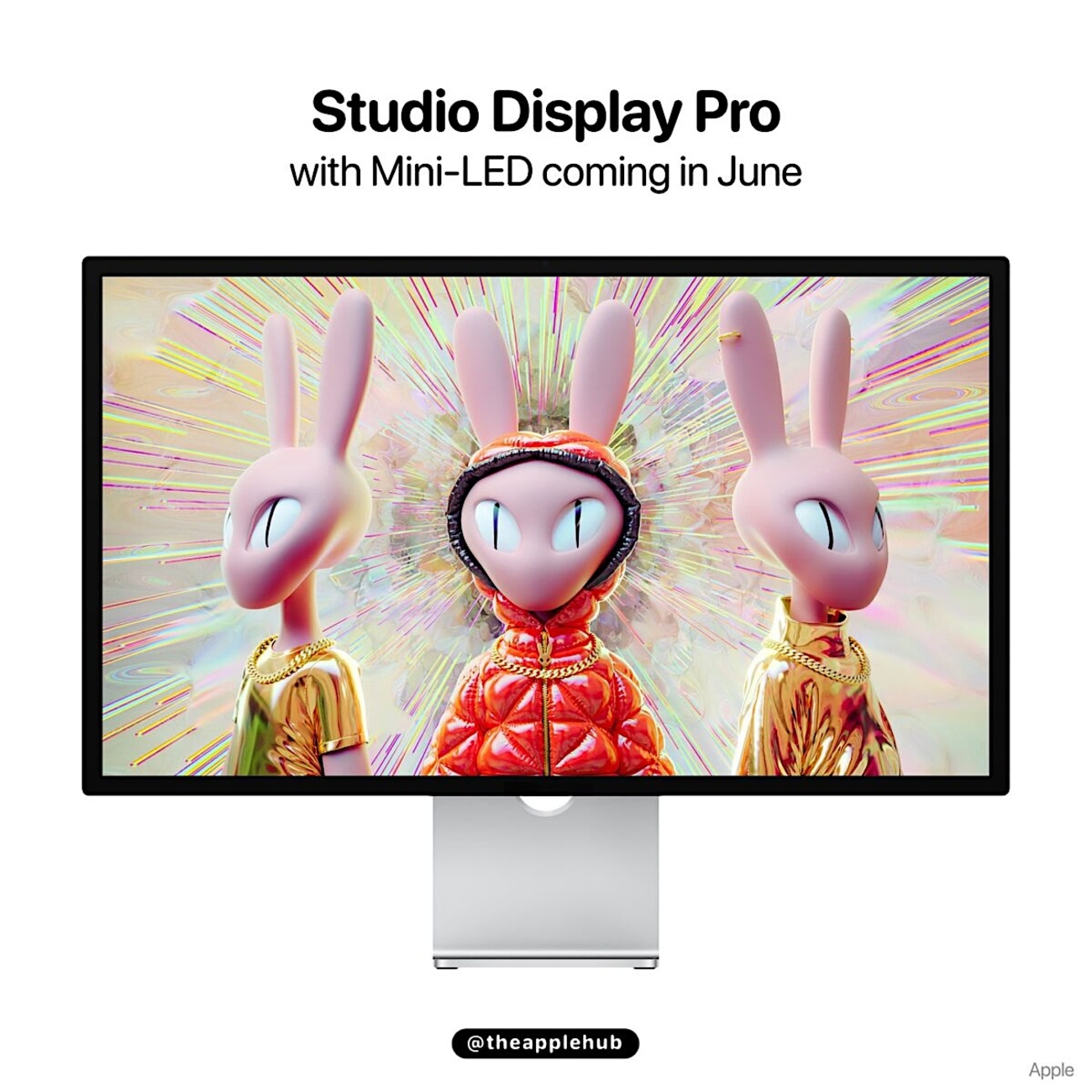2024年5月購入の美品！】Studio Display 見下し 標準ガラス