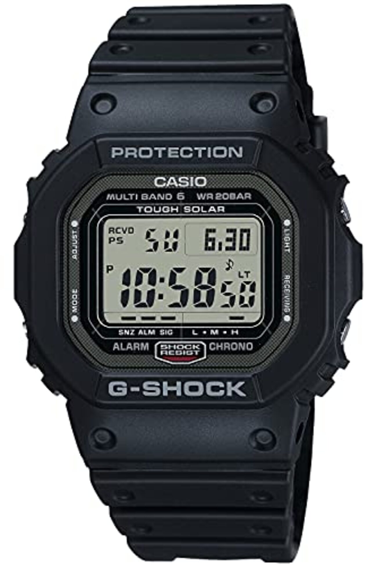 キメラG-SHOCKを作るーーあるいはGW-5000UとGW-S5600UとGW-M5610Uの 