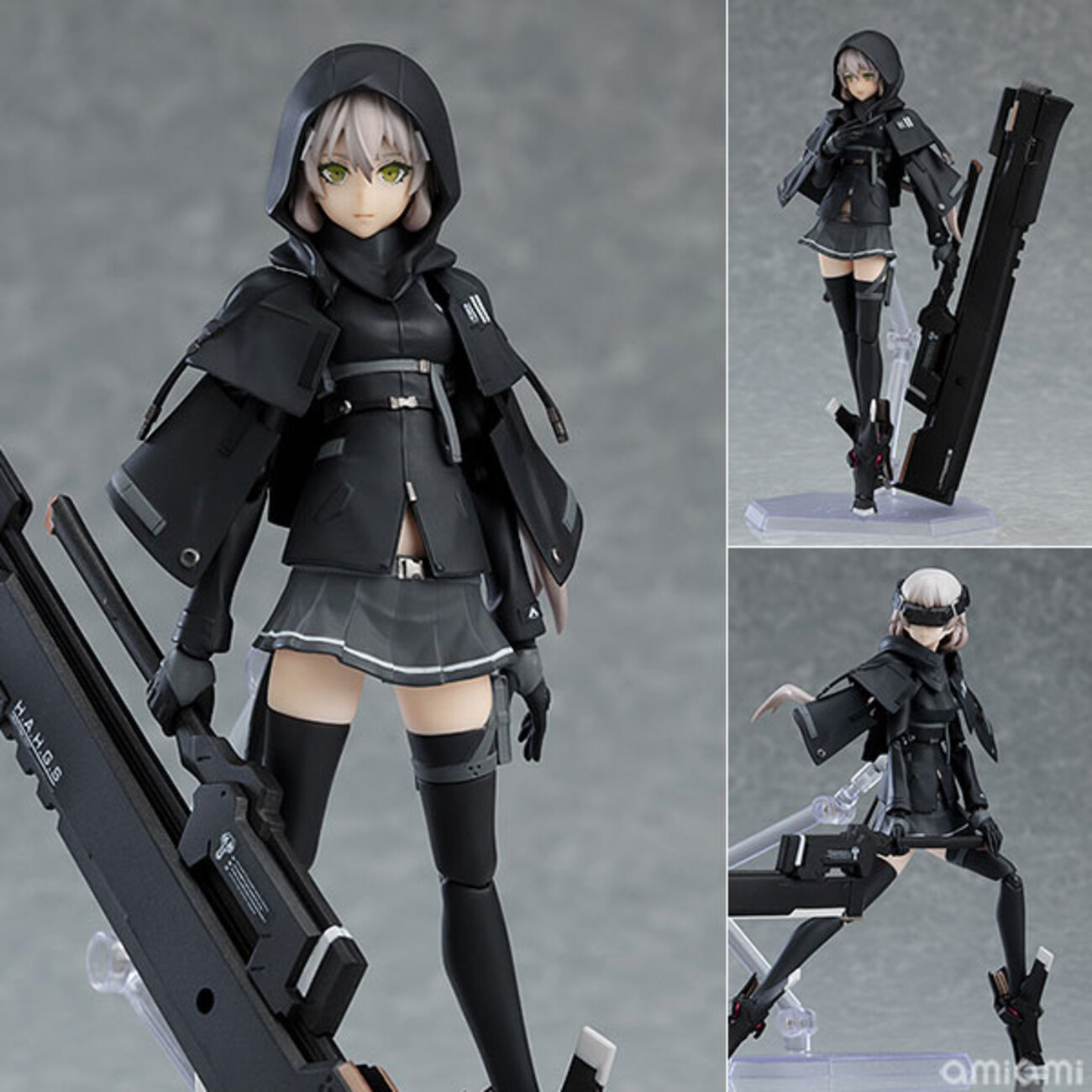 重兵装型女子高生】figma『壱［another］アナザー』／ex：ride『BK91A 