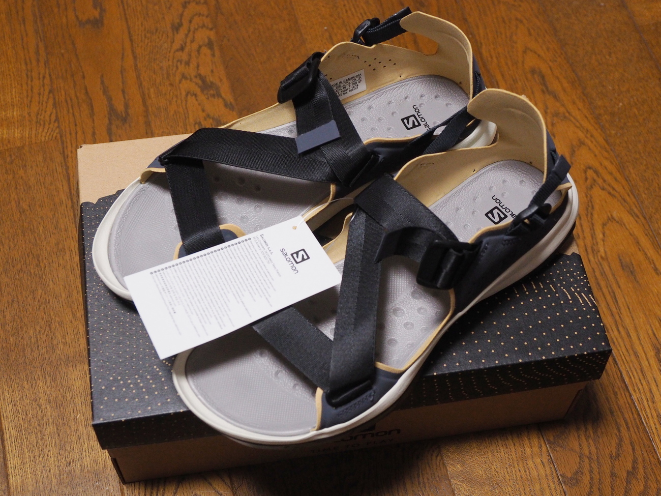 最終価格SALOMON テック サンダル フィール27cm Amazon | [サロモン] スポーツサンダル TECH Sandal Feel