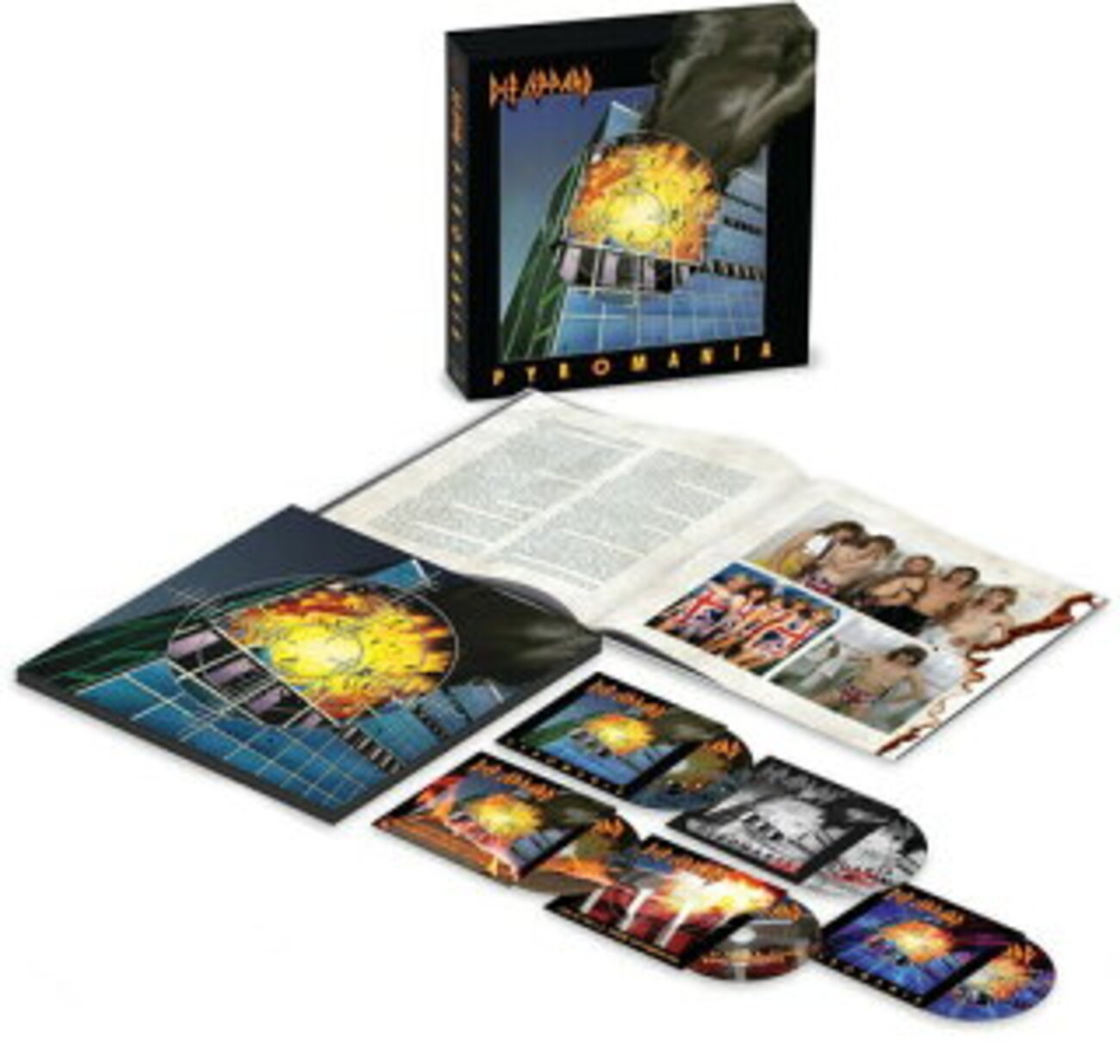 Def Leppard『Pyromania (Deluxe Edition)』徹底レビュー｜80年代HR/HM 