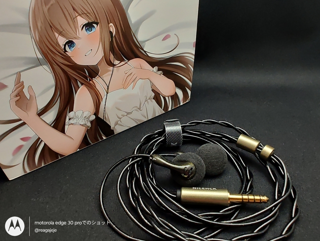 42 イヤホン NICEHCK B80をレビュー！ - れあのガジェット三昧日記