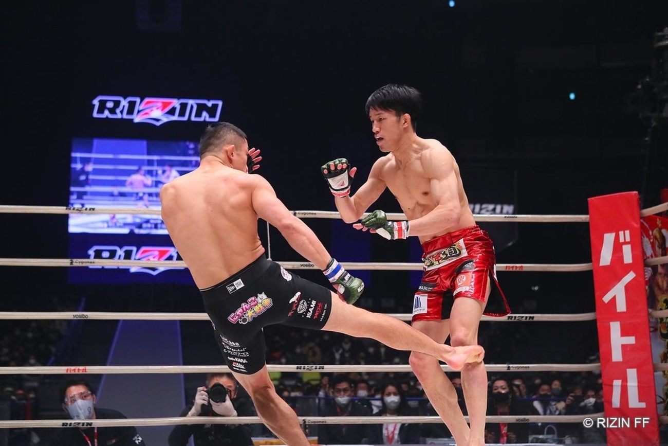 堀口恭司のカーフキックを解説｜その技術（蹴り方）と対策について 