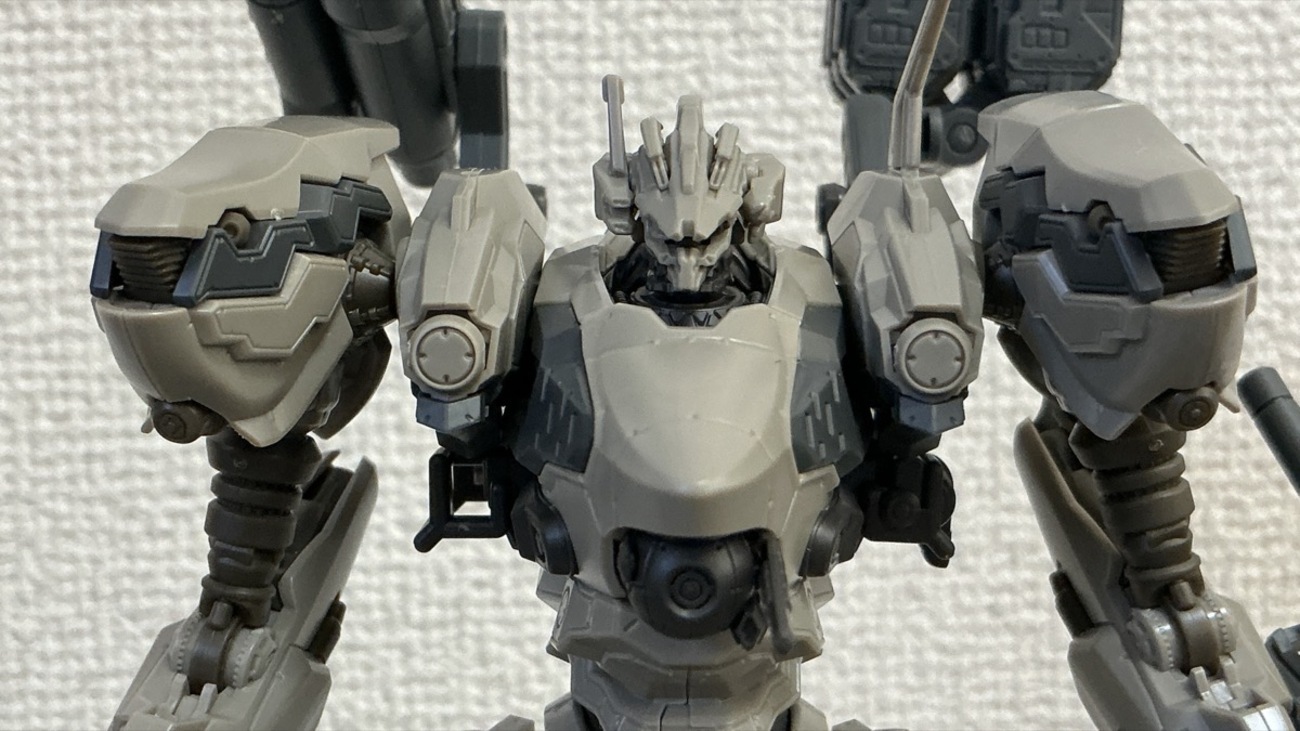 30MM AC6のナイトフォールを素組みしてみた感想 - Hobby日記