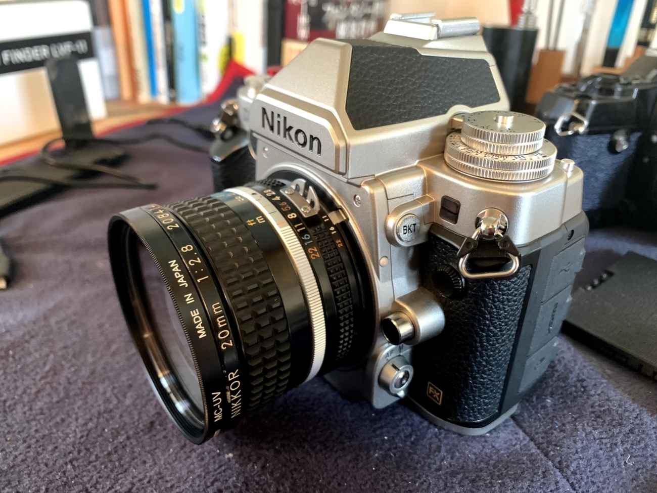 Nikon】Df × Ai Nikkor 20mmF2.8S ～傷だらけレンズはブラックミストの 