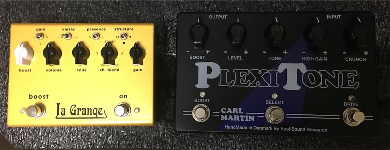希少 CARL MARTIN 着ぶくれ ECHOTONE ギターエフェクター