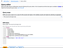 IAM User の持つ権限を AWS Config Advanced Queries で棚卸する