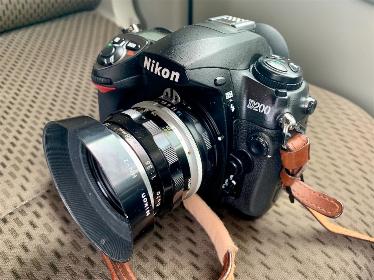 ニコンレンズフード（HN-2）入手 - M32camera_lovelike