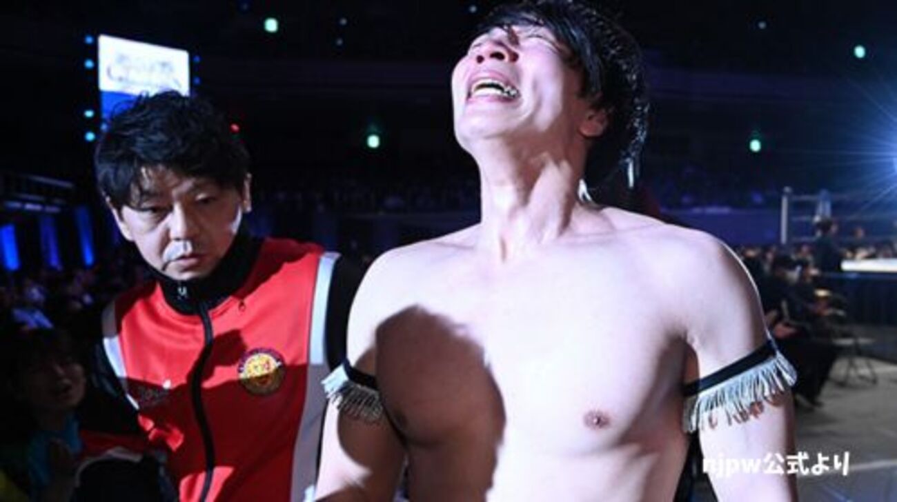 新日本プロレス SHO vs. YOHはレフェリーストップでお預け - 日々