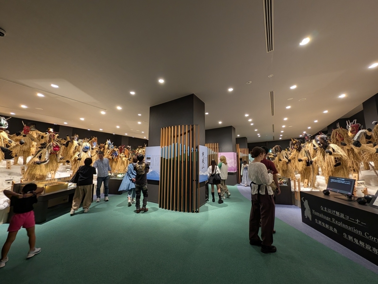 なまはげ館と真山伝承館は共通券で|期待以上だった展示・映像・実演と所要時間