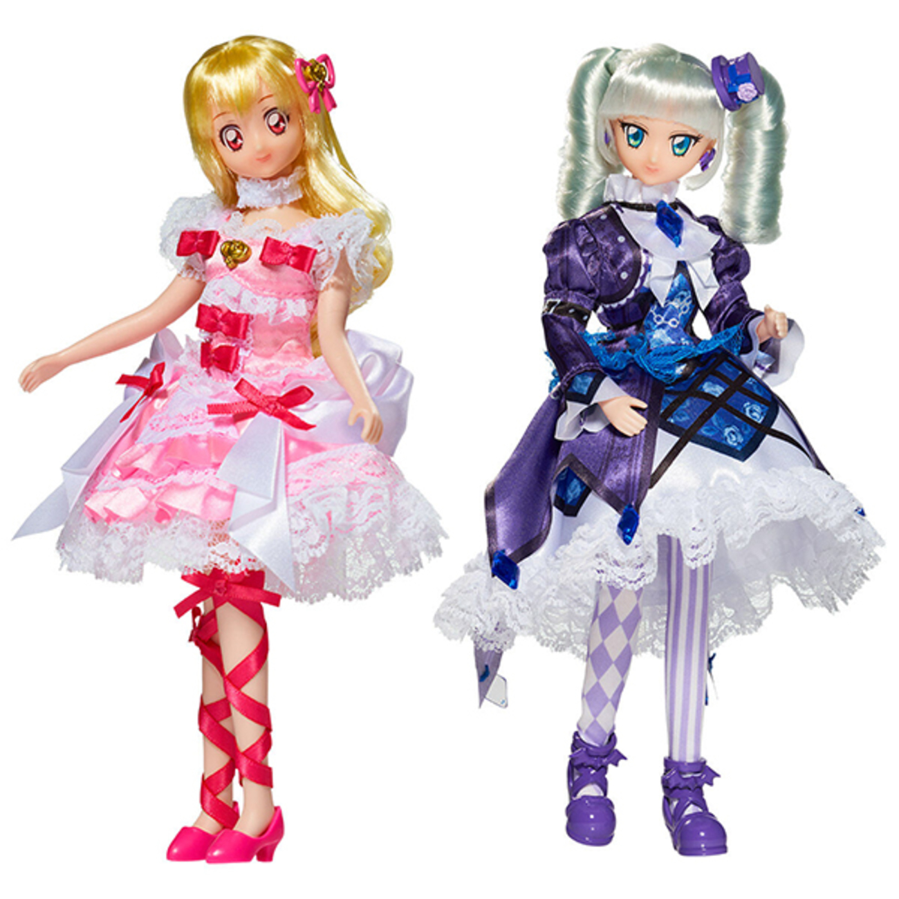アイカツ！】Dress Up Style『星宮いちご オーロラキスコーデ／藤堂 