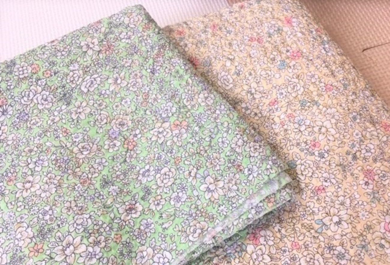 今年の手作りリップル浴衣は親子リンクにしてみようかと思います。 - 着物好きが育てたら、着物好きな娘になったので…