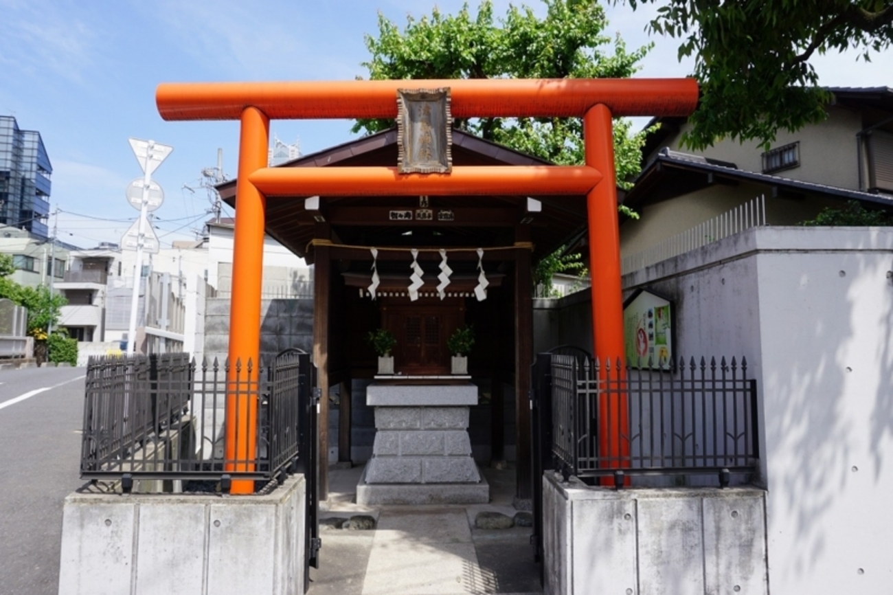 尾張国津嶋神社境内及祭礼神苑之図 （愛知県） / 伊東古本店