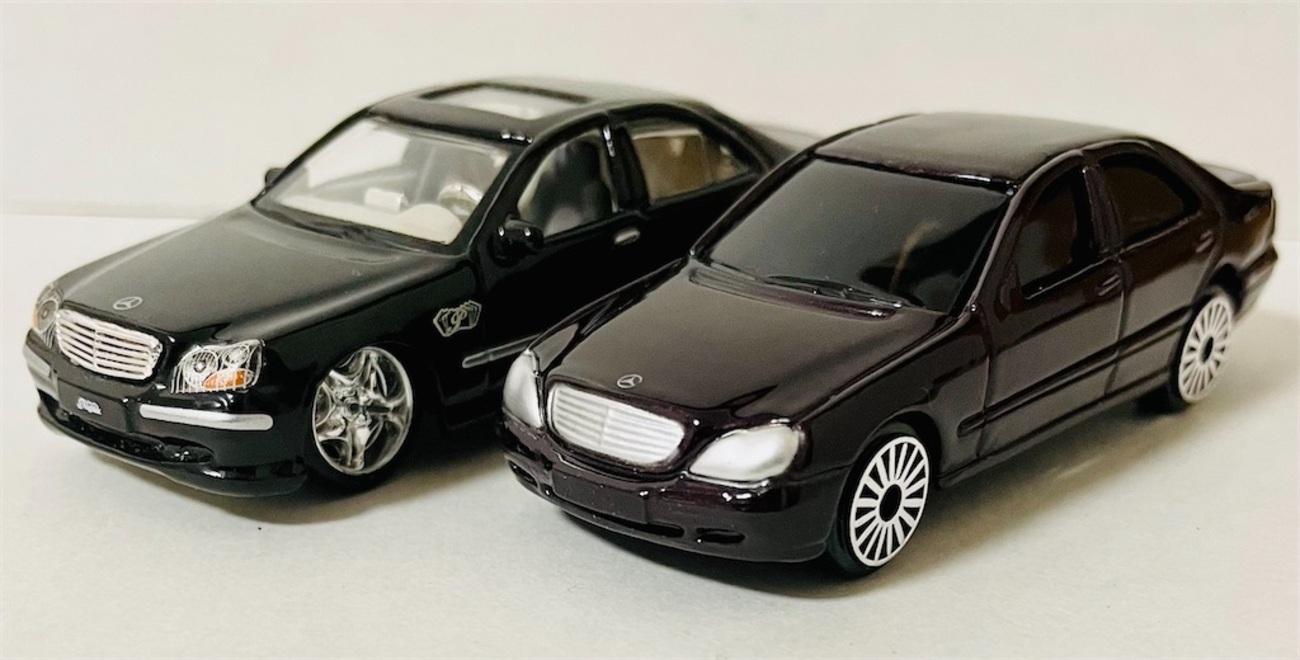 マイスト W220 sクラス 1/18 ミニカー MAISTO 56050 Scale 1/18 | MERCEDES BENZ S-CLASS S500 (W220