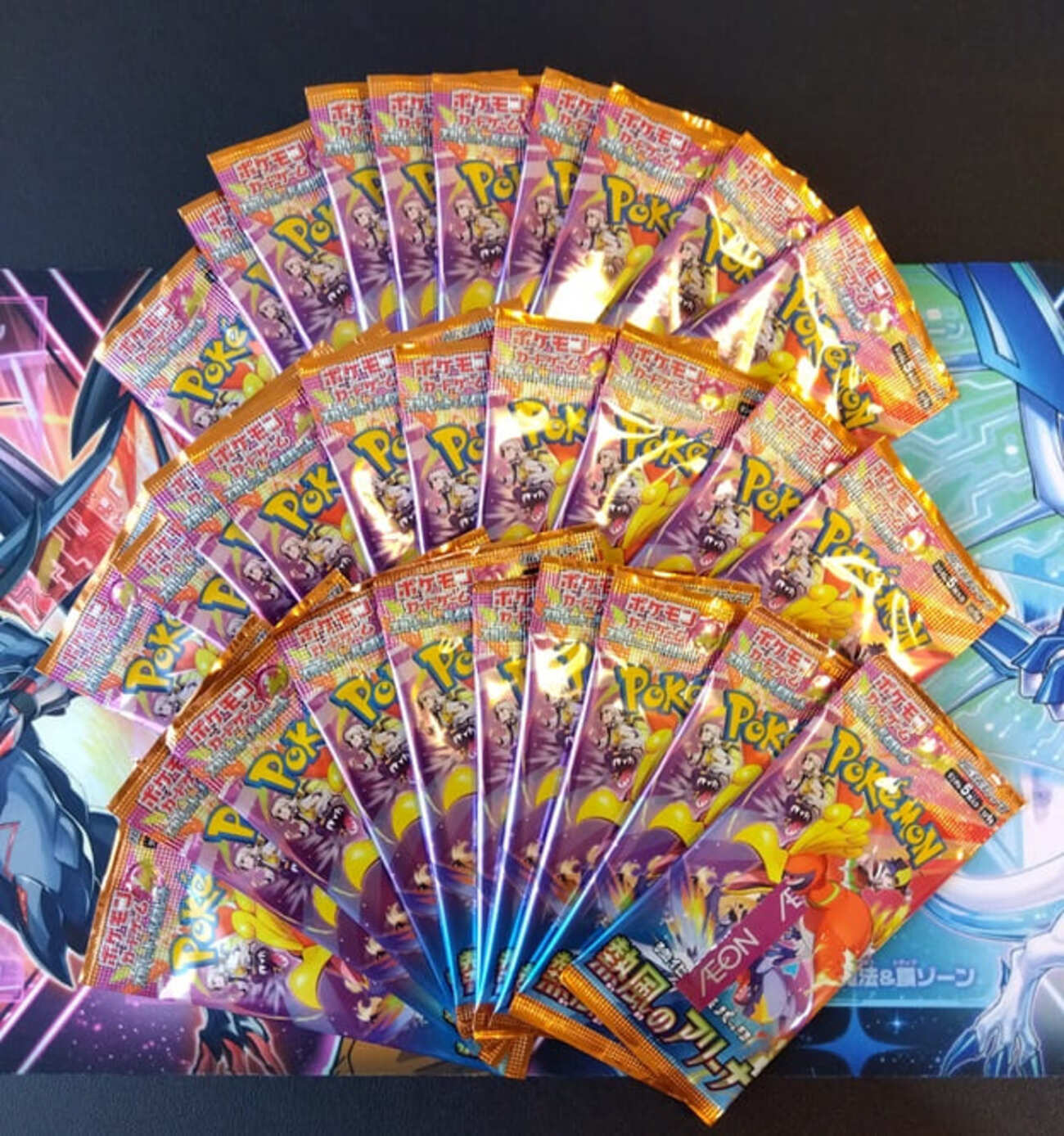 ポケカ】イオンで購入した「熱風のアリーナ」のバラパックで奇跡を 