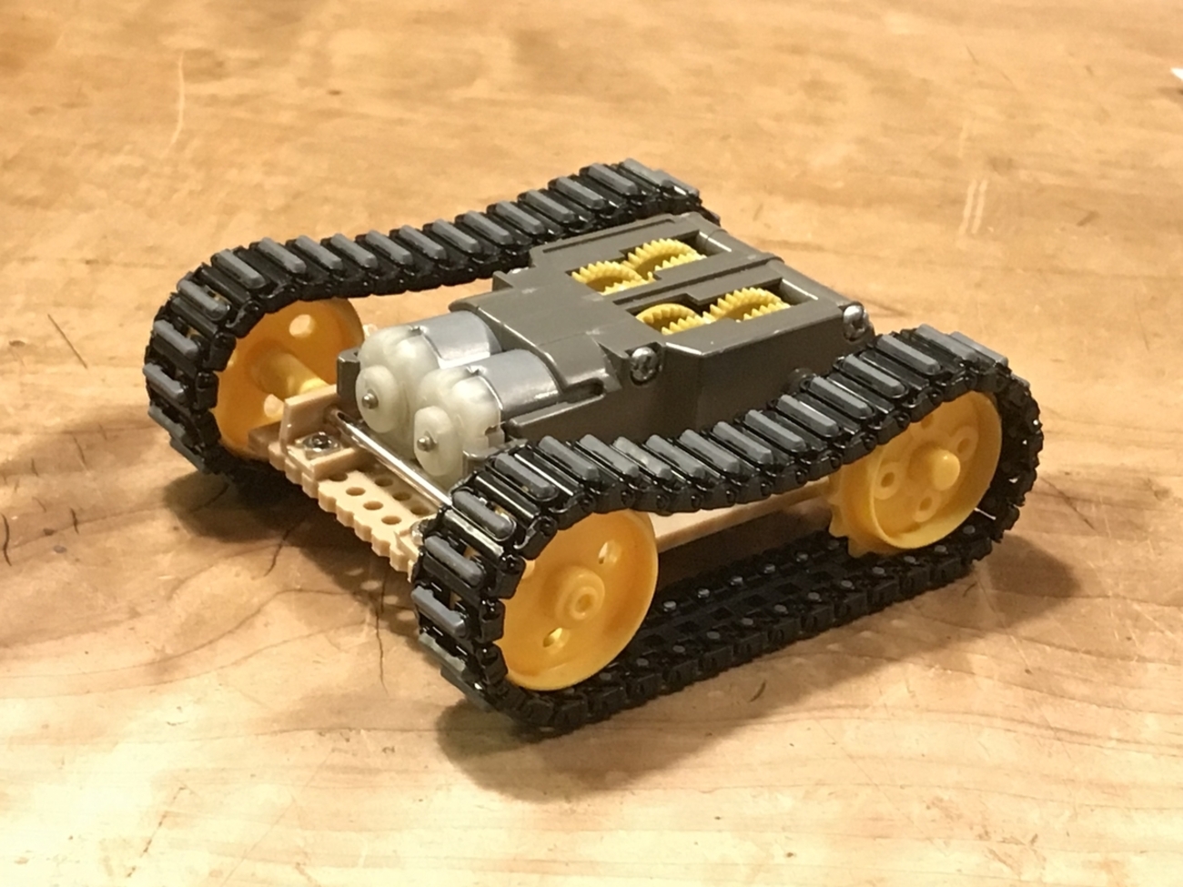 キャタピラ TAMIYA TRACKS CC-01 キャタピラセットFront & Rear Amazon