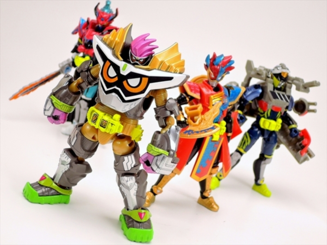装動 仮面ライダーエグゼイド STAGE7 で遊ぼう！ - YOの玩具箱