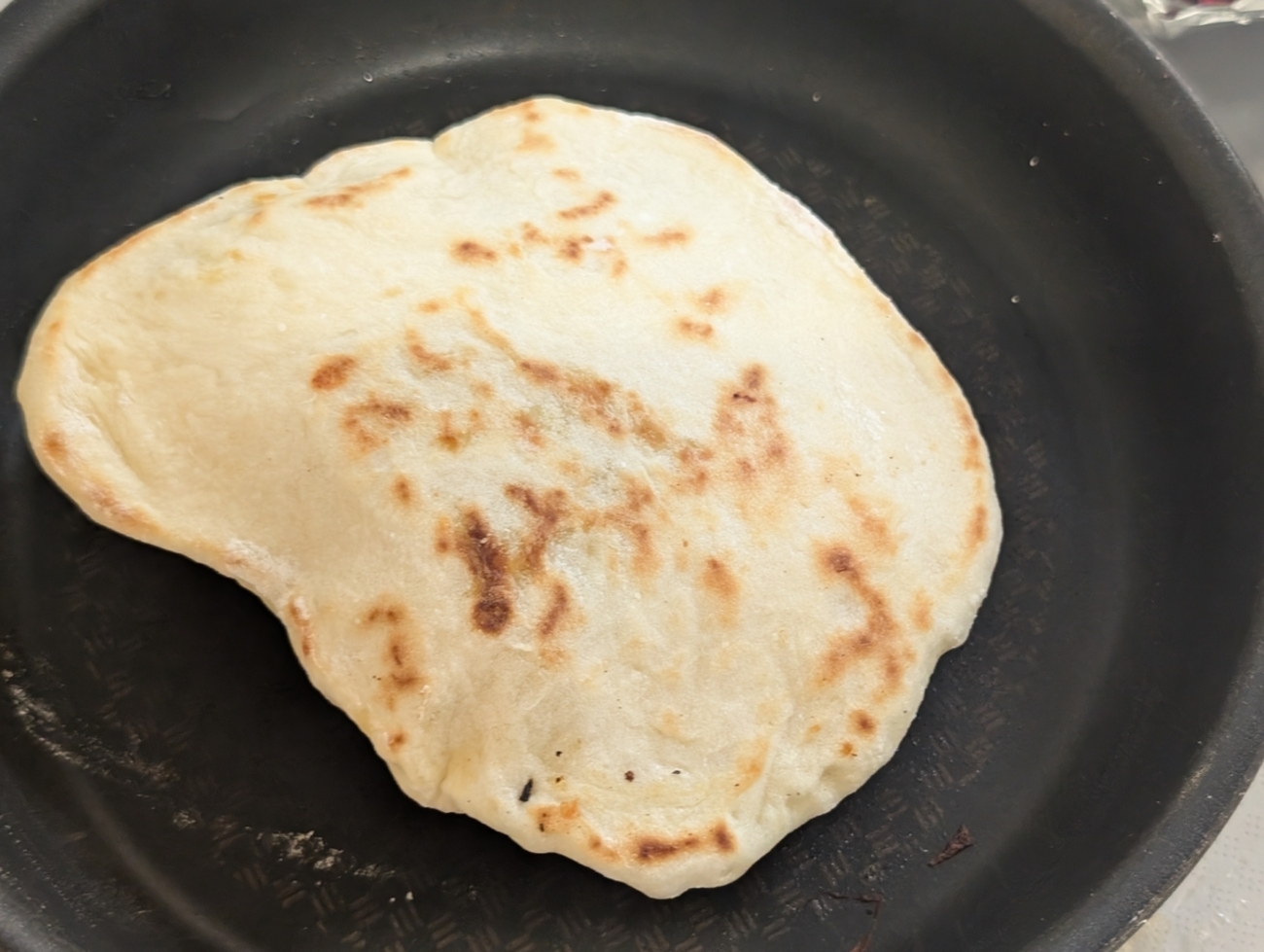 フライパンでつくるナンを作ってみたので - 例えば流れるように