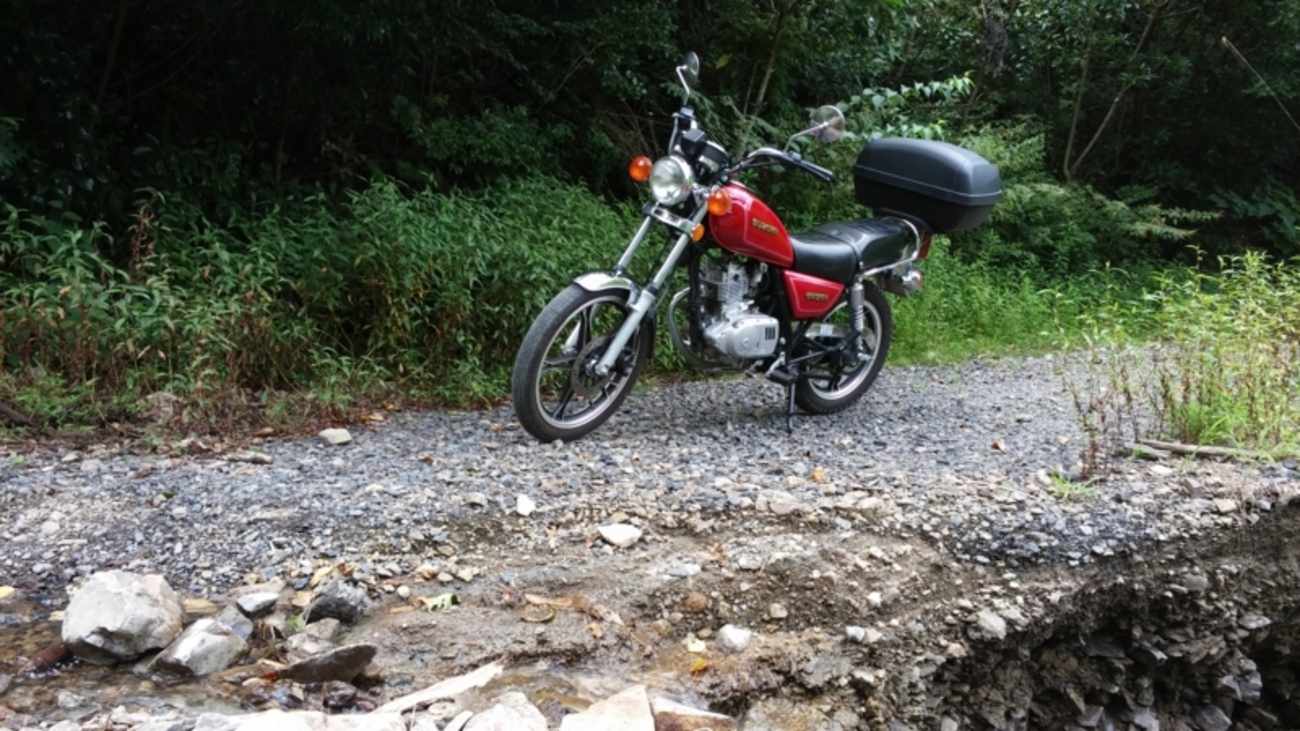 GN125Hについて紹介します - ゆに昆布