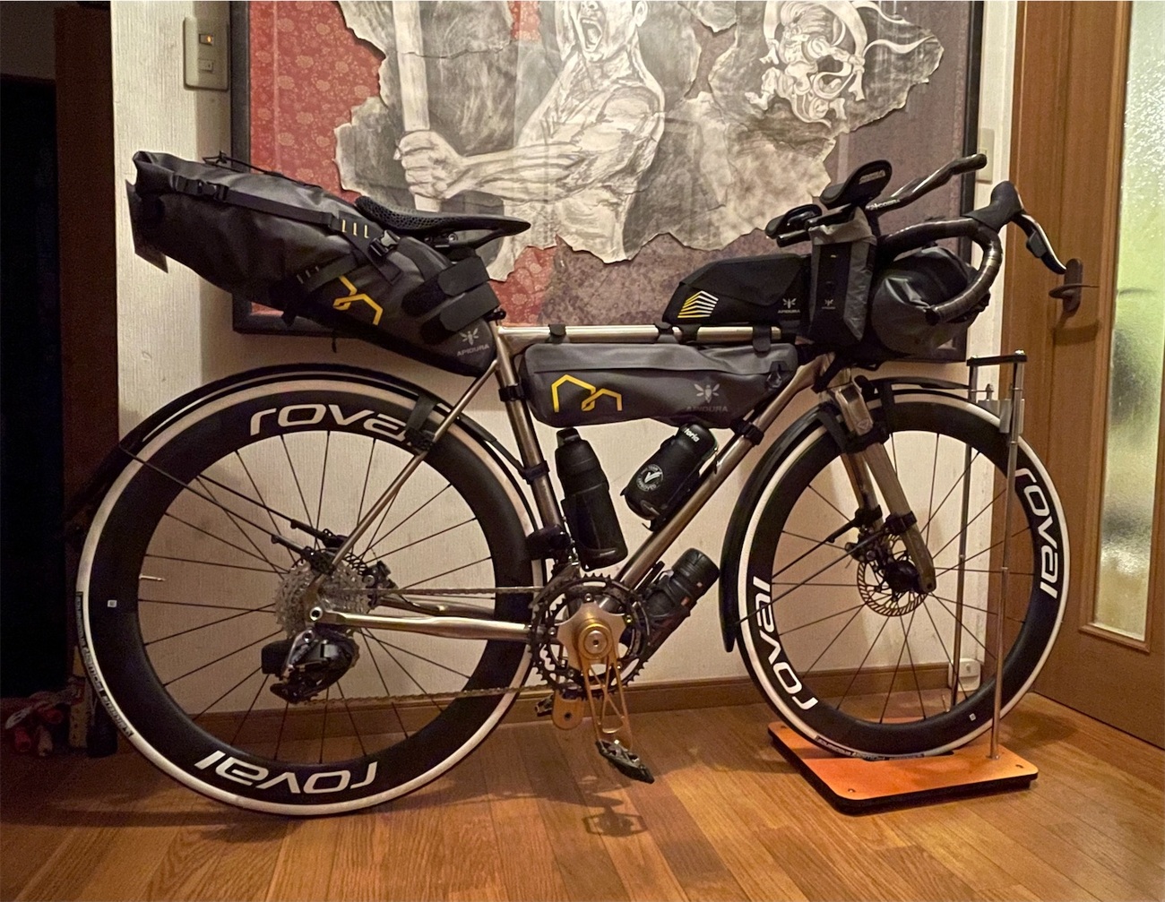 変態クランクで日本一周してきた ③自転車／19. 日本一周号（ボトル 