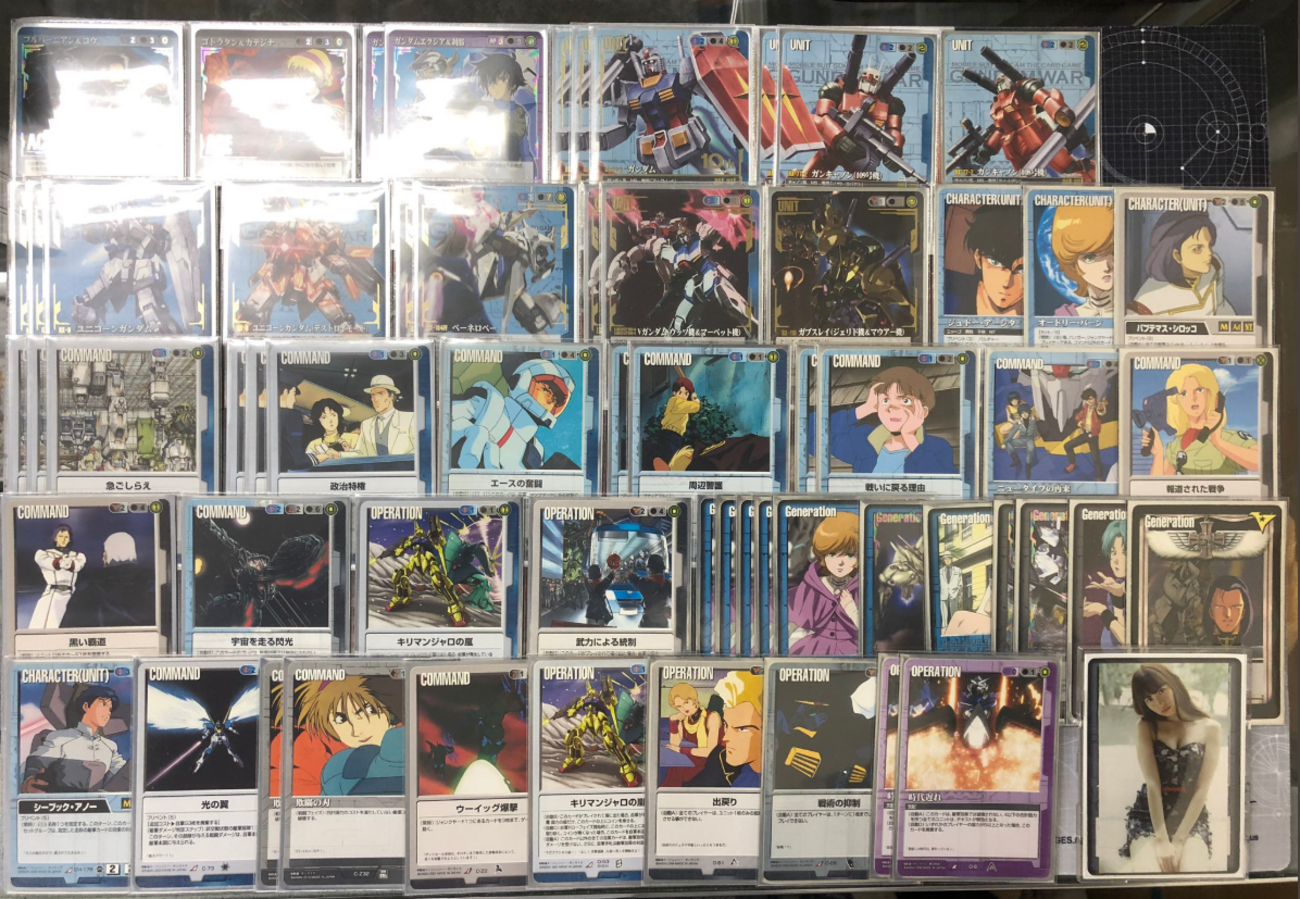 ガンダムウォー 黒 ユニーク 通じ合う心 （ガンダムウォー 通じ合う心 