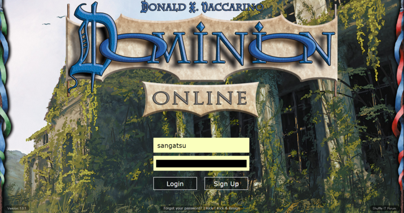 始めよう、新ドミニオンオンライン！ - 三月類がドミニオンするんじゃないかな