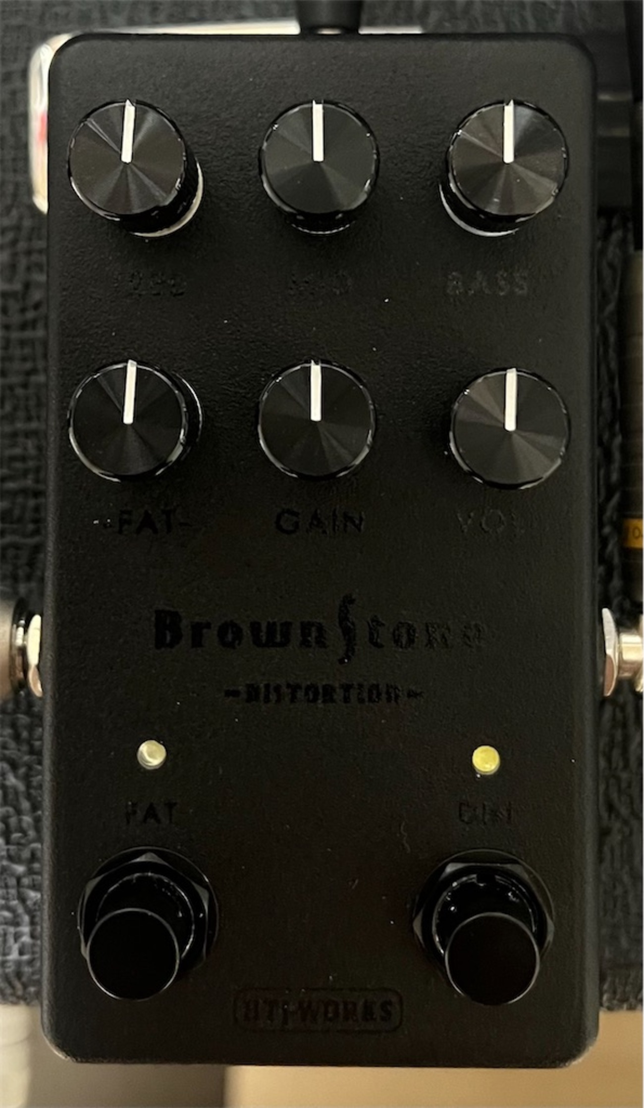 20240903 HTJ-WORKS Brown Stone Distortion - Guitar Stuff Blog