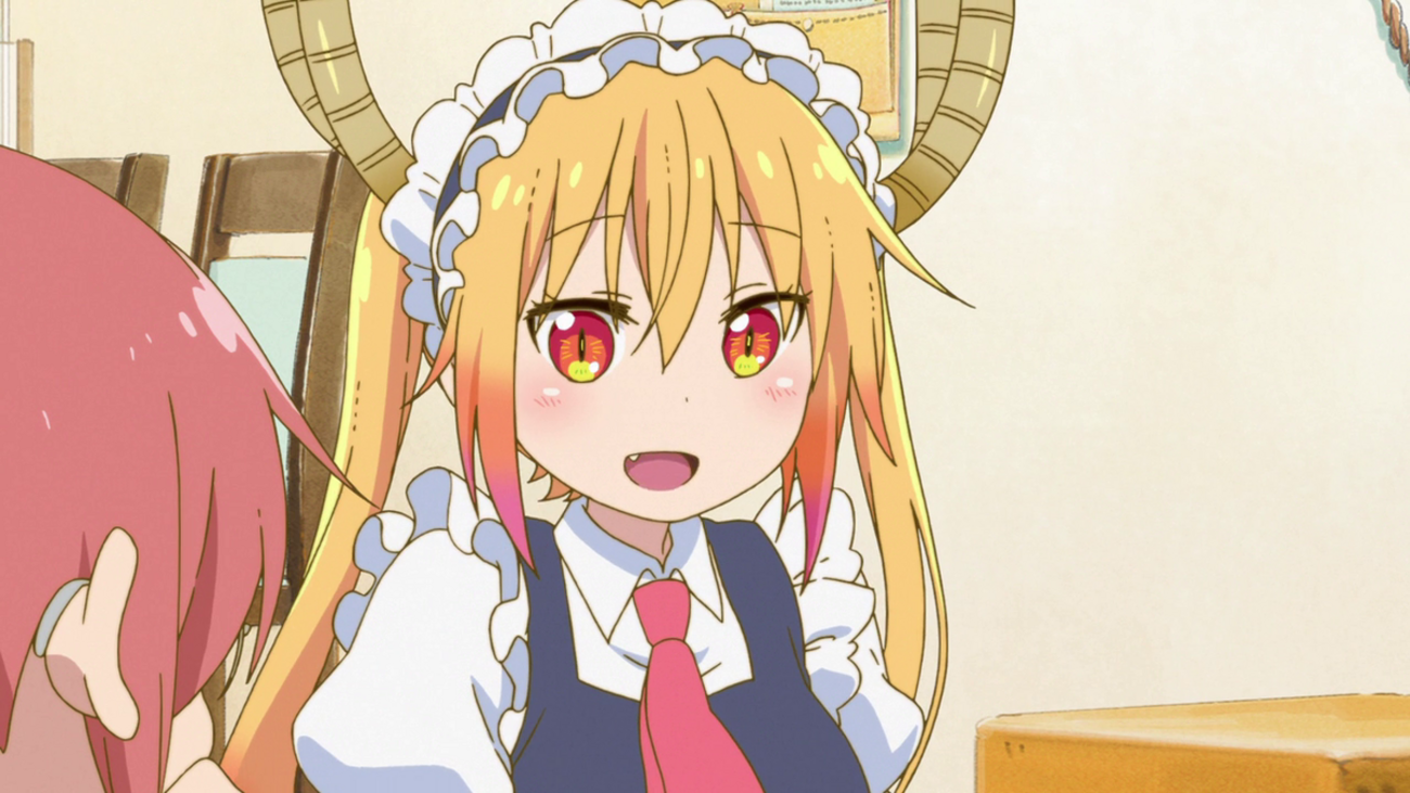 小林さんちのメイドラゴン - たいやき姫のひとり旅