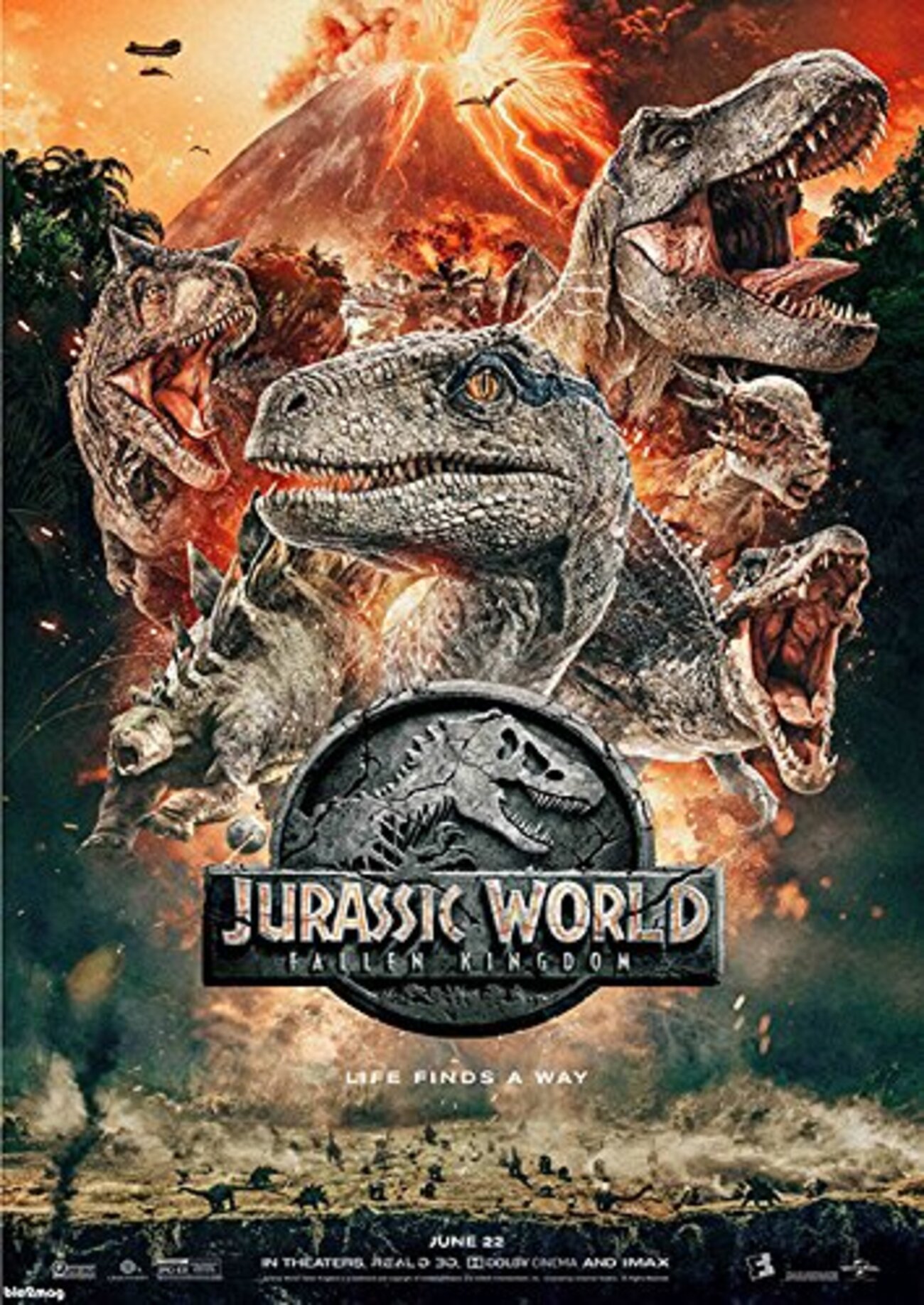 感想『ジュラシック・ワールド / 炎の王国』 崩壊したのは誰の王国か
