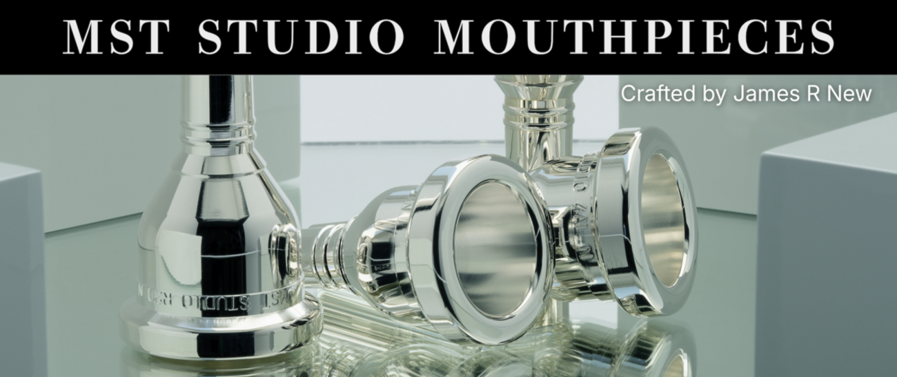 MST Studio MSE N細管トロンボーンマウスピース MST STUDIO MSE N (Small Shank) レビュー - Sliding CafeマスターのBLOG