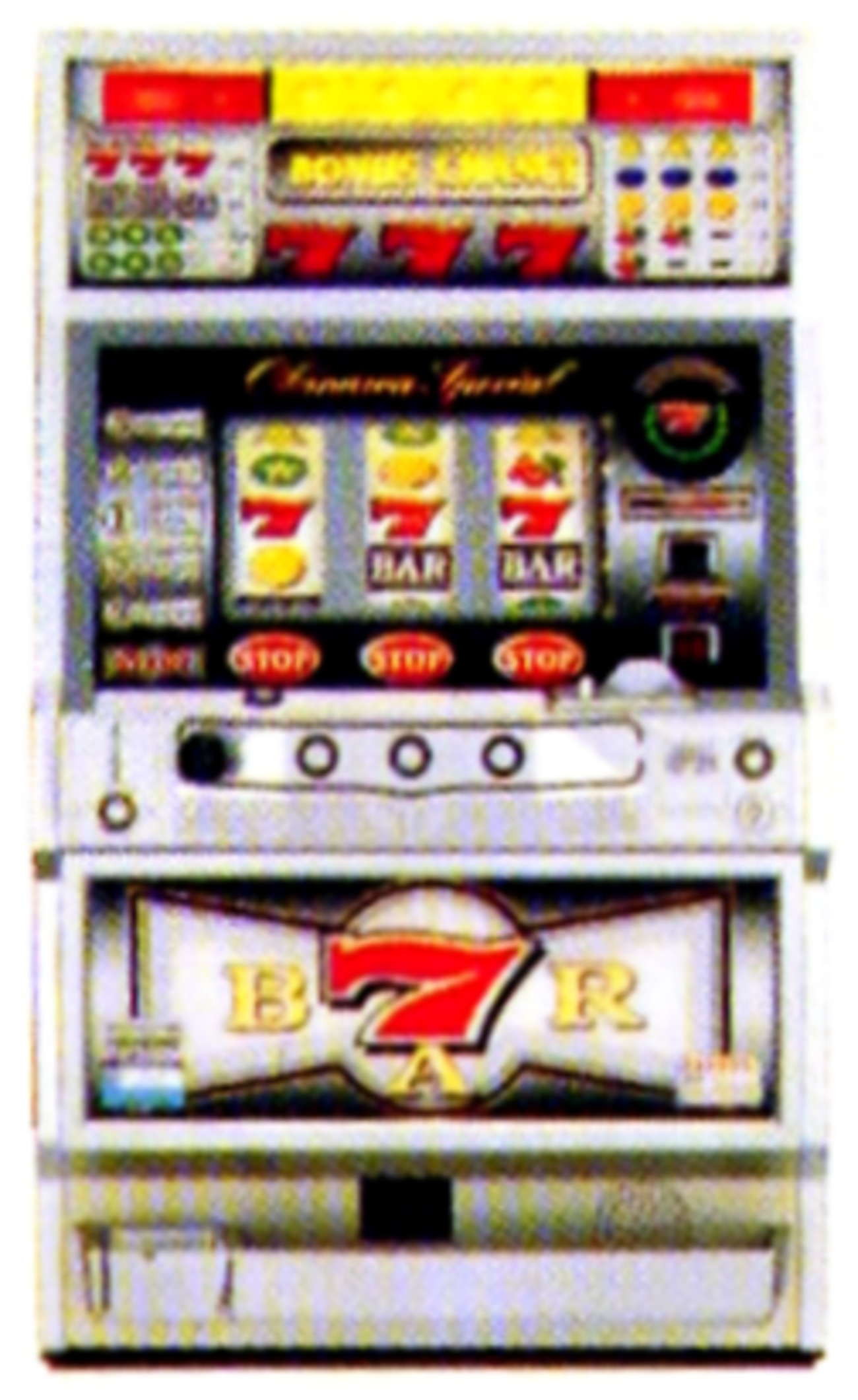 高砂電器産業「セブンバー-30（4号機）」の筺体＆スペック＆情報 