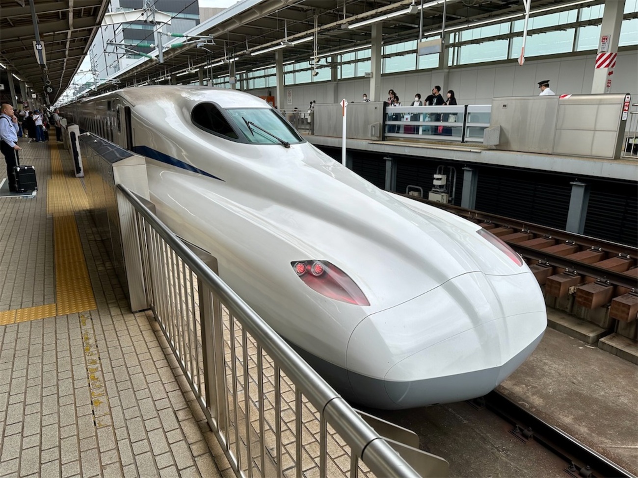 9/XX のぞみ220号 新大阪-東京 - KIXベース