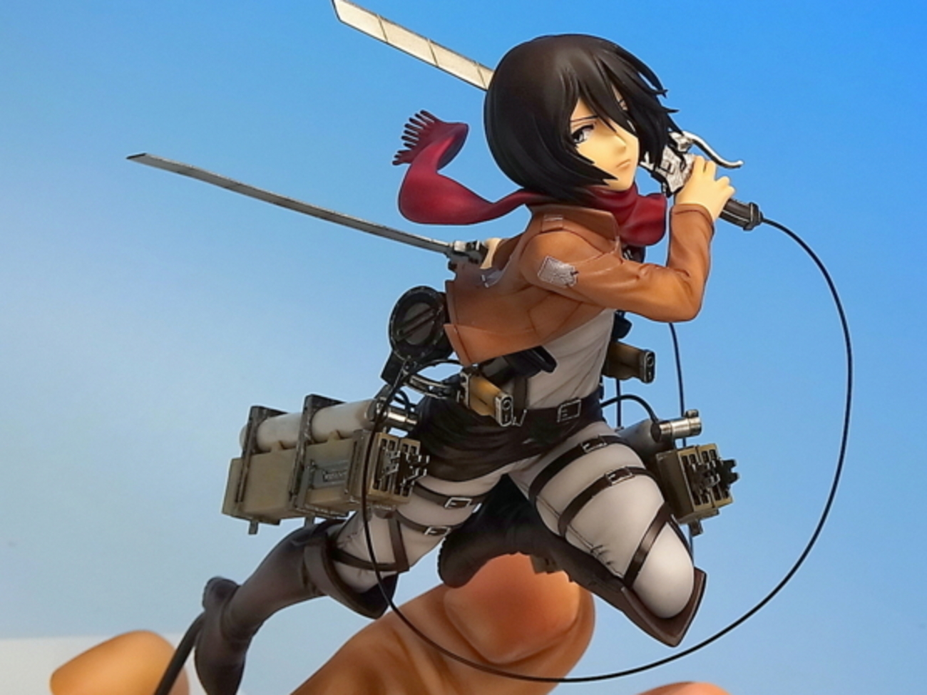 プルクラ 1/7 ミカサ・アッカーマン サンプル レビュー - YOの玩具箱