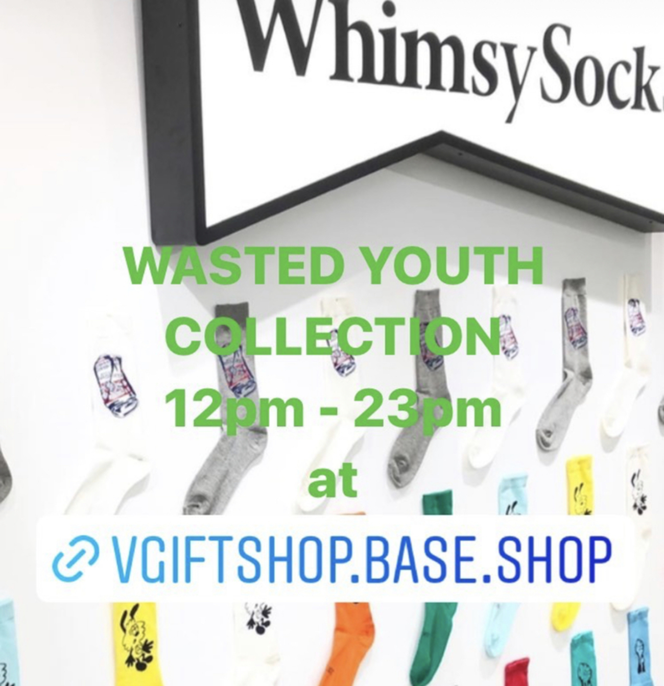 速報】Wasted Youth x WHIMSY のコラボアイテムが VERDY