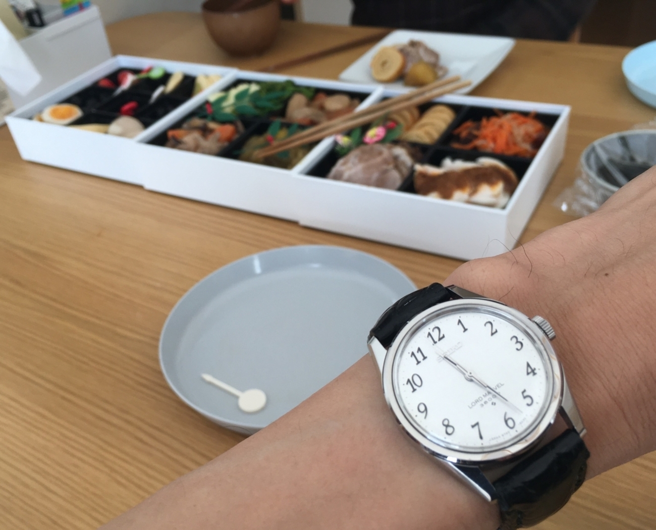 謹賀新年 Seiko モンスター 7S26-0350 ムーブメント交換 - 古時計に 