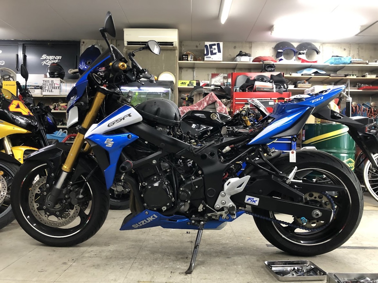 GSR750 （車検） - moto shop TG