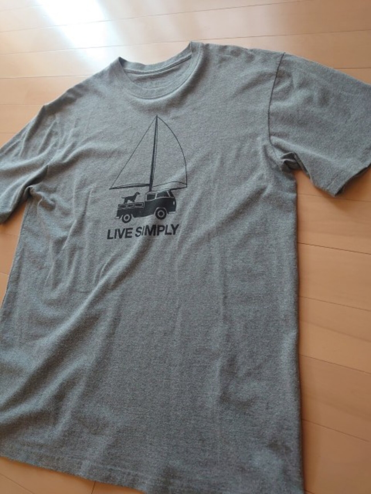 パタゴニア「Live Simply」Tシャツ【シンプルに生きろ】！ - YMの 