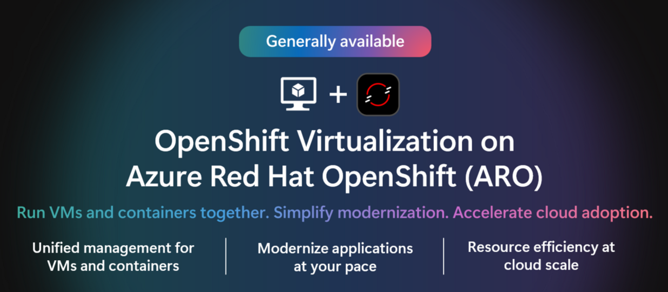OpenShift Virtualization on Azure Red Hat OpenShiftとは？ - 赤帽エンジニアブログ