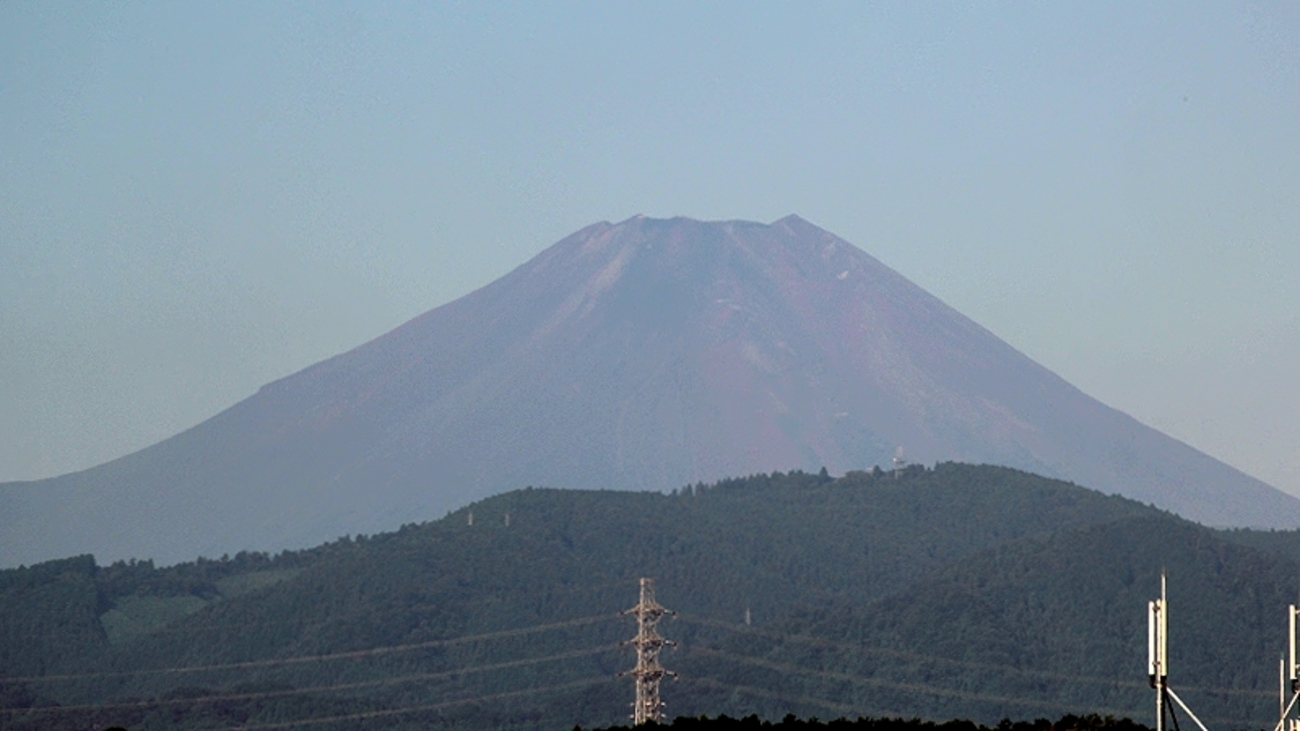今日の富士山(2025/07/20) - Starlight Terrace