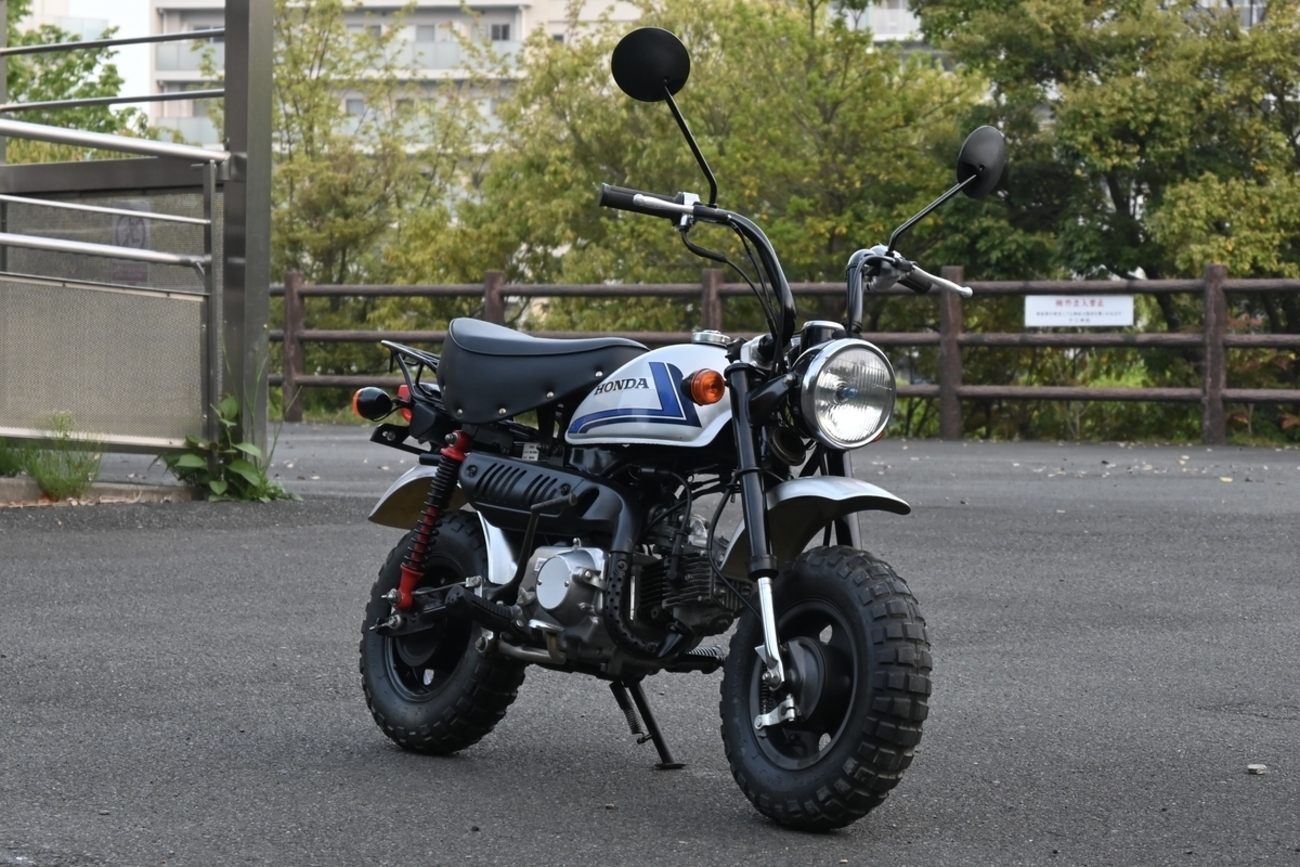 HONDA モンキー スペシャル スペンサー購入 - ColdeTurini