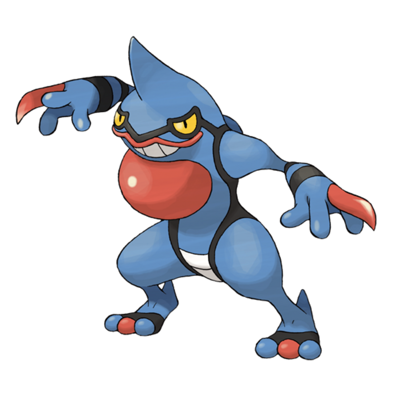 伝説とも戦えるドクロッグ - ポケモンオタクNNNのポケモン生活ブログ