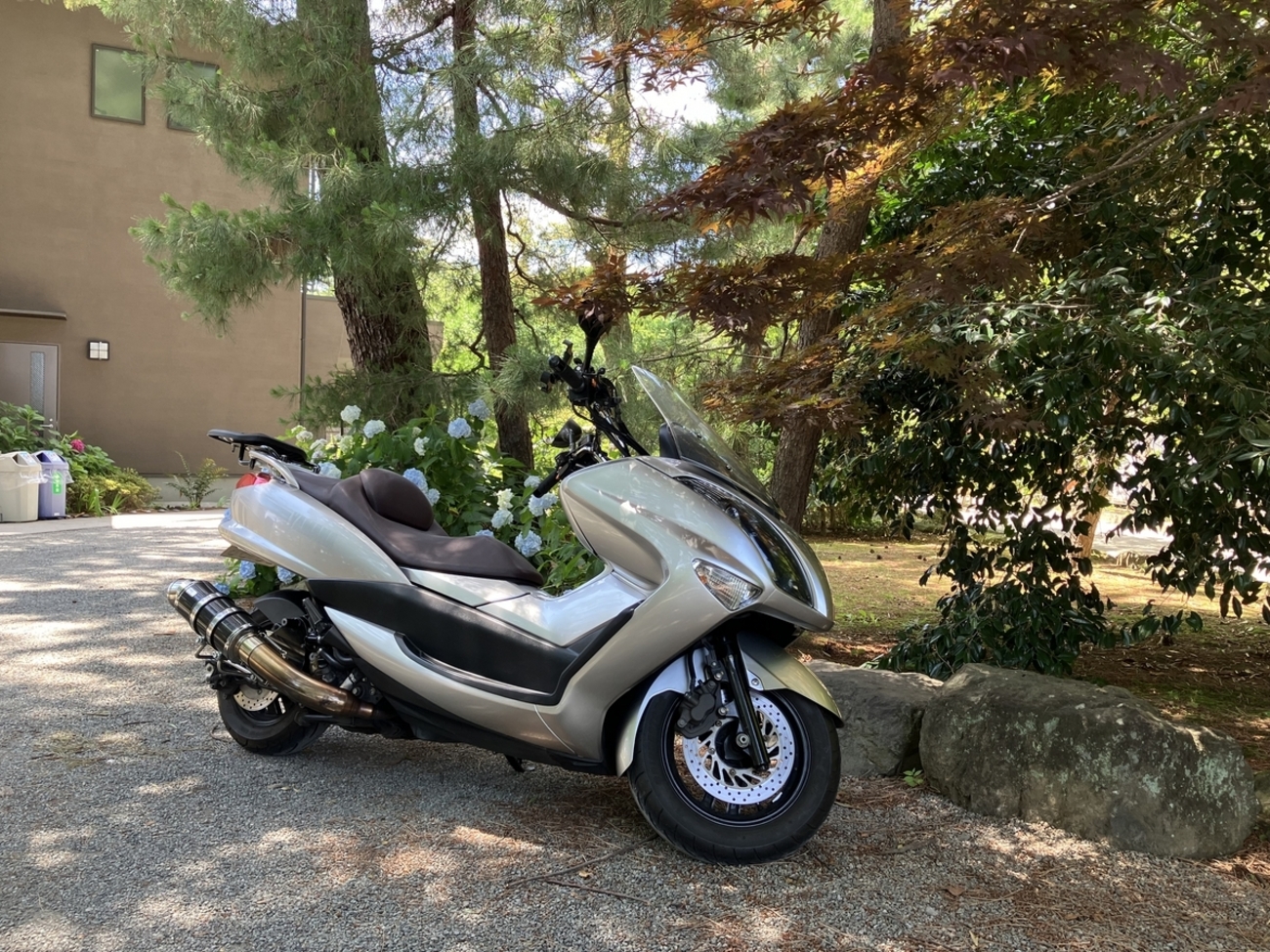 灼熱のマジェ🛵燃料ポンプ交換(竿休め20240721～22） - ふれーゆ裏 